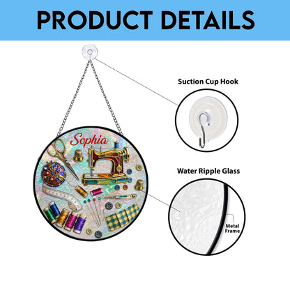 Custom Sewing Stained Glass THUU6170305