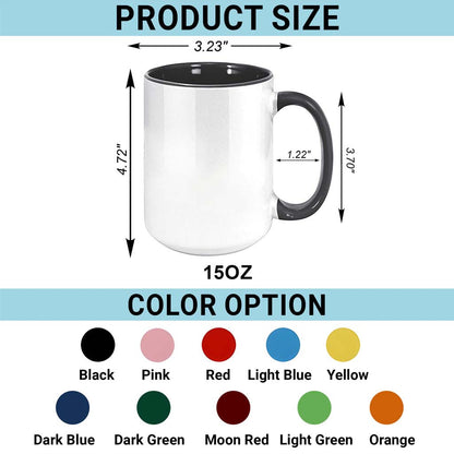 Personalized Makeup Ceramic Mug UKHM6040203