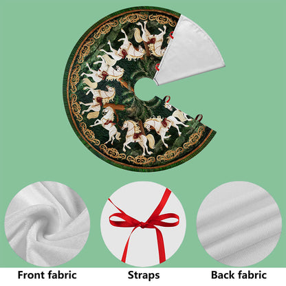 Horse Christmas Tree Skirt UKTO5311002