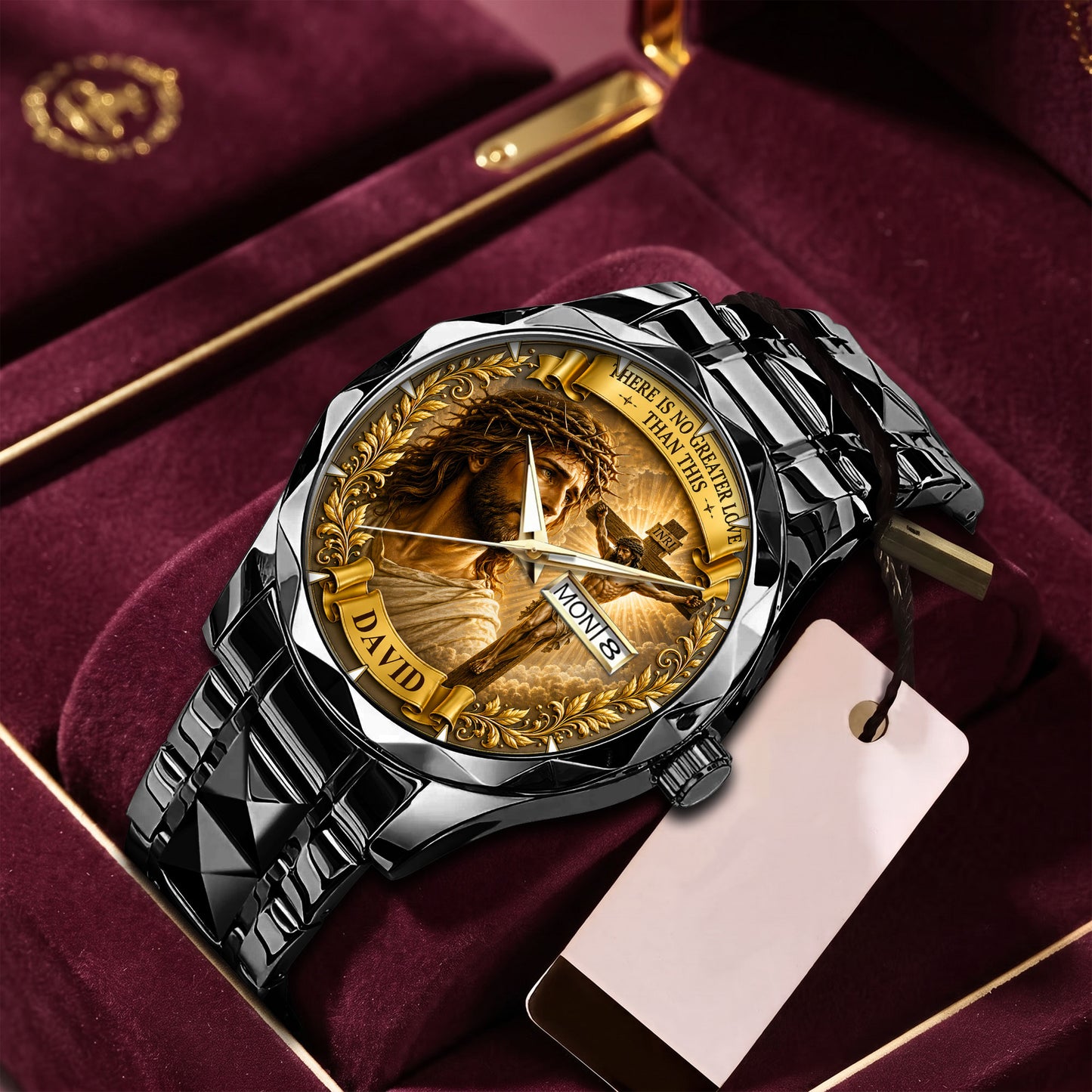 Personalized Jesus Watch UKPY6030802