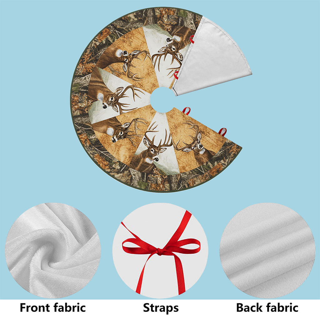 Deer Hunting Tree Skirt UKTO5131101