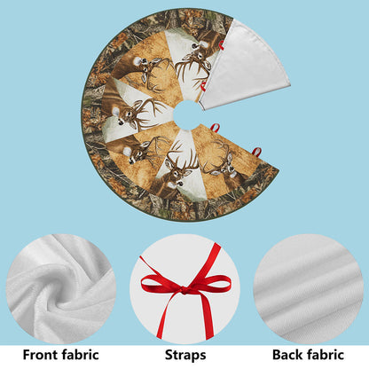 Deer Hunting Tree Skirt UKTO5131101