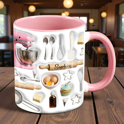 Custom Baker Ceramic Mug  THND6220104
