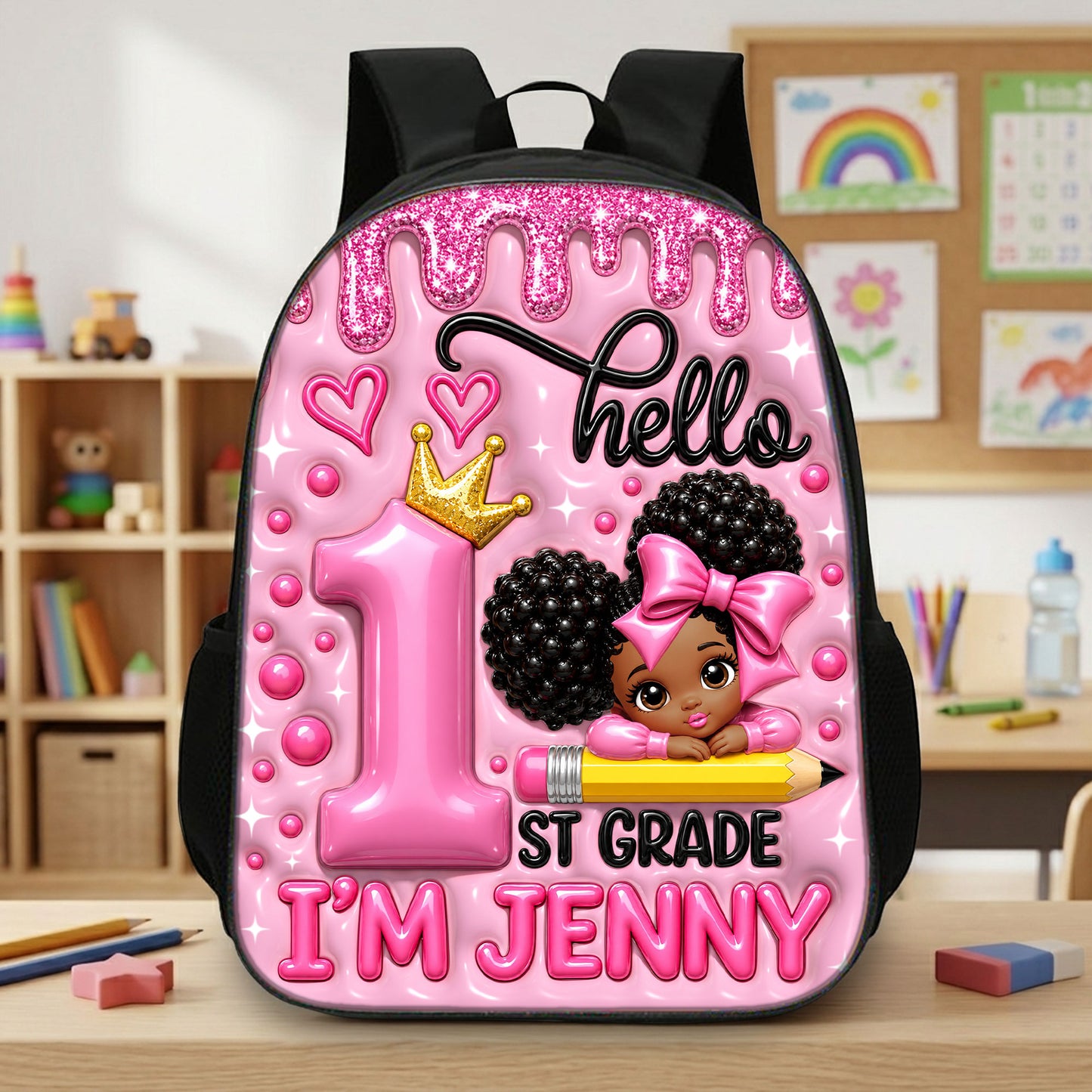 Personalized Back To School Backpack For Kids QFND6120603