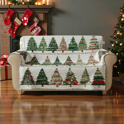 Christmas Tree Sofa Cover QFTD5041102