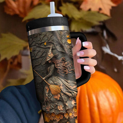 Halloween Witch 40oz Tumbler QFTD4120901