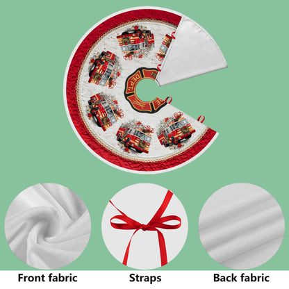 Firefighter Christmas Tree Skirt QFPY5241003
