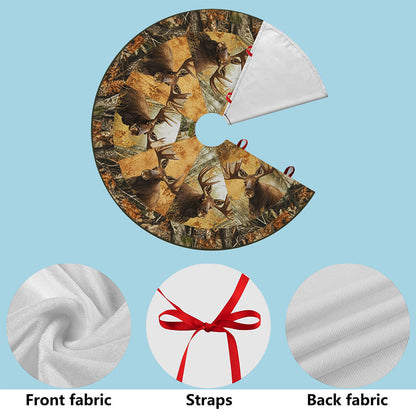 Moose Hunting Tree Skirt UKTO5131102