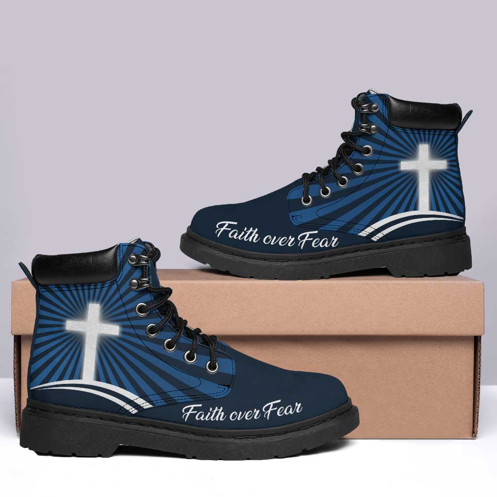 Jesus Boots, Have Faith In Jesus Boots QFUU3120607