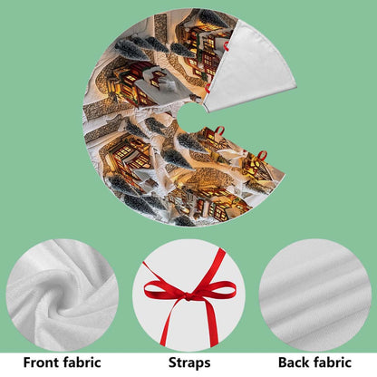 Winter Village Christmas Tree Skirt QFHM5211002