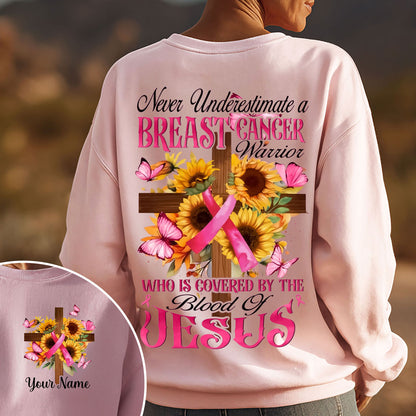 Personalized Name Breast Cancer 3D All Over Printed Clothes QFHM5150801