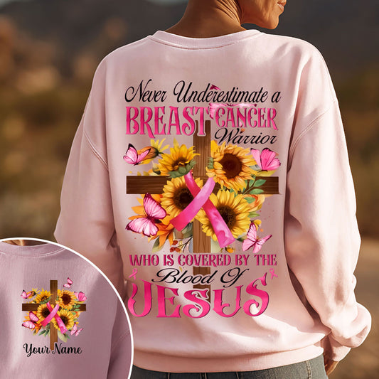 Personalized Name Breast Cancer 3D All Over Printed Clothes QFHM5150801