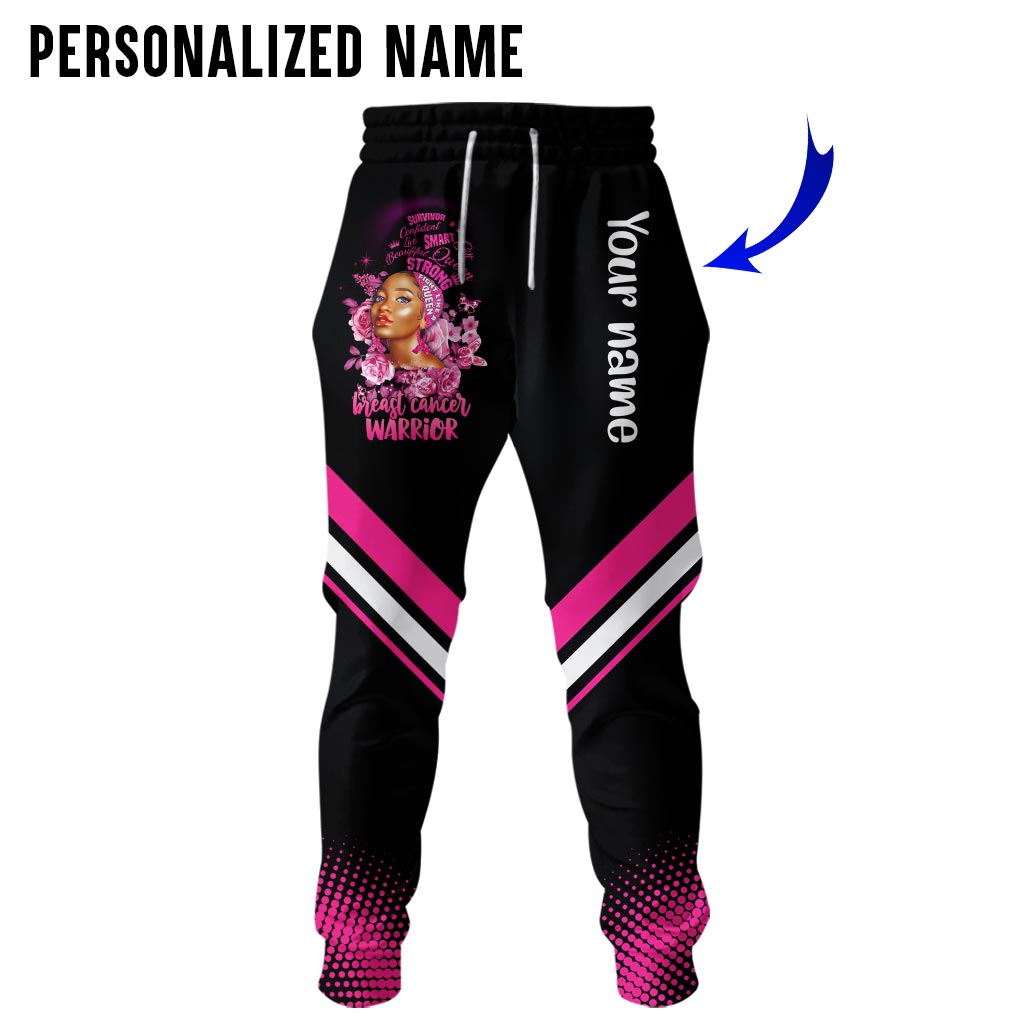 Custom Name Breast Cancer 3D All Over Printed Clothes UKAA3080801