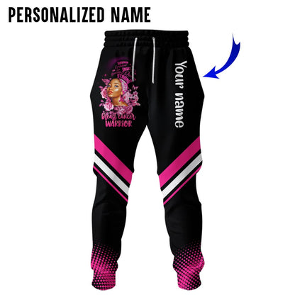 Custom Name Breast Cancer 3D All Over Printed Clothes UKAA3080801