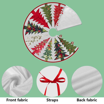 Christmas Tree Skirt, Christmas Tree Cover QFHM5251002