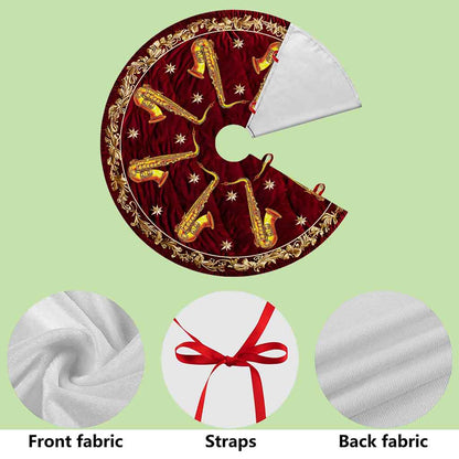 Saxophone Christmas Tree Skirt UKND5281002