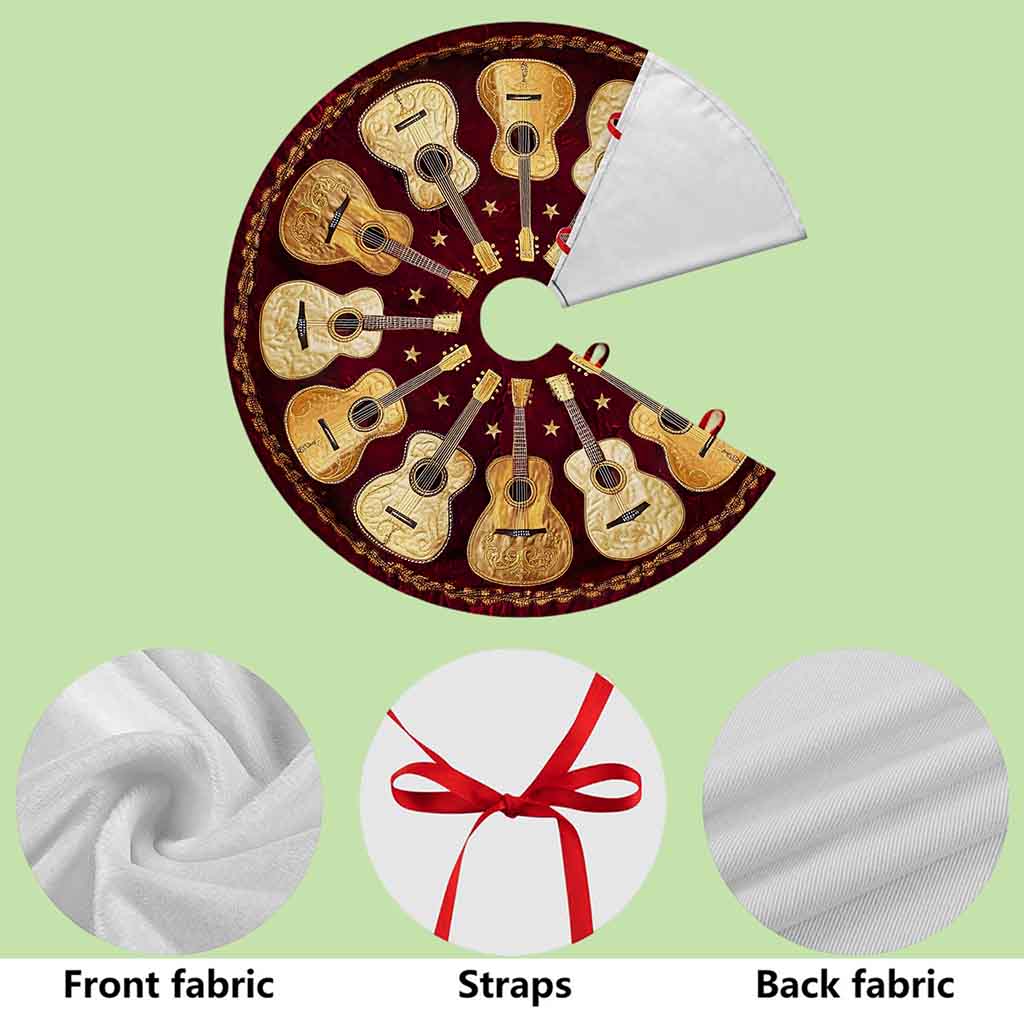 Guitar Christmas Ornament UKND5311004