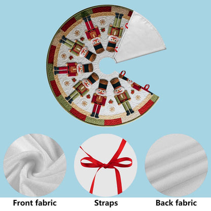 Nutcracker Christmas Tree Skirt QFHM5081006