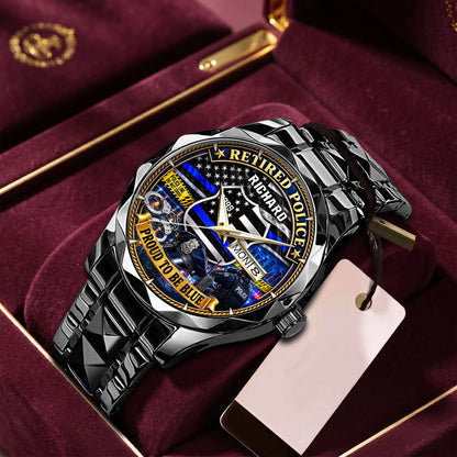 Personalized Police Watch UKPY6110801