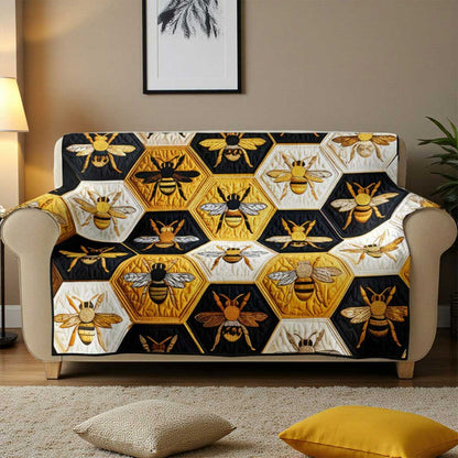 Honeybee Quilt Sofa Cover QFND5051102