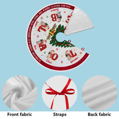 Personalized Family Tree Skirt UKPY5071006