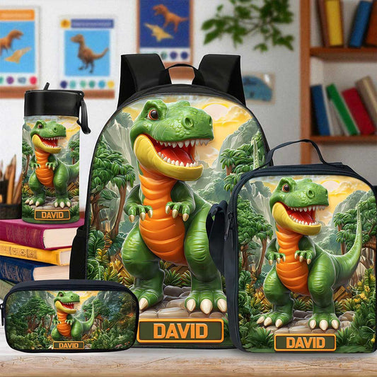 Personalized Dinosaur Backpack QFND5050801