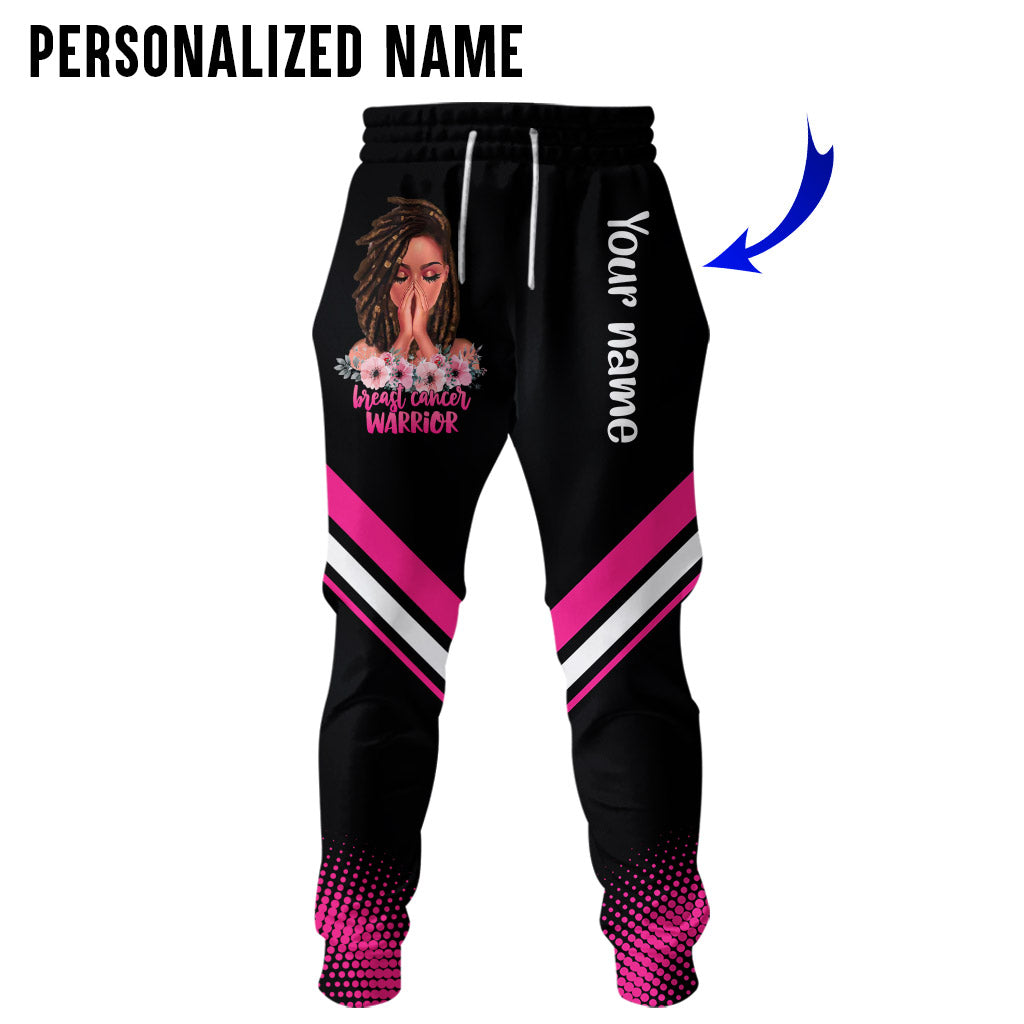 Custom Name Breast Cancer 3D All Over Printed Clothes UKAA3080801