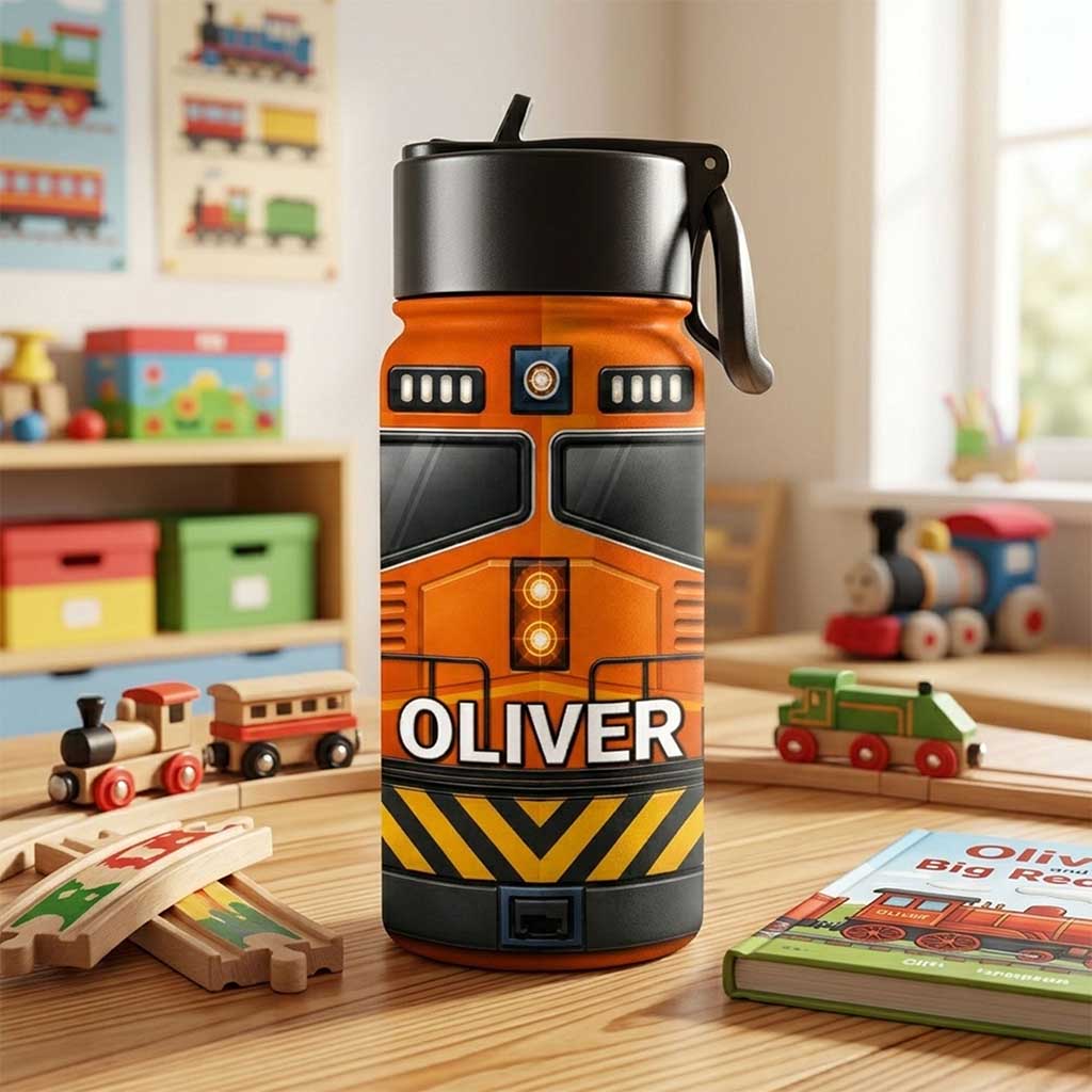 Personalized Train Kids Backpack NPND6300601