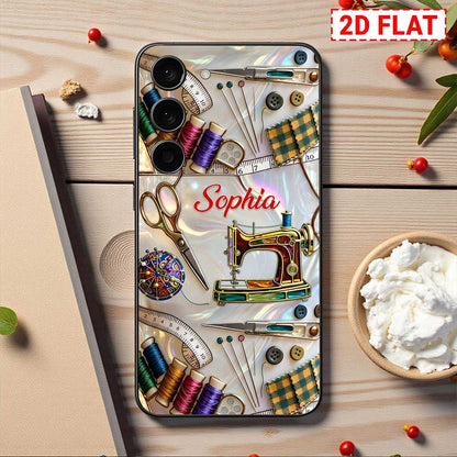 Custom Faux Stained Glass  Phone Case THUU6160101