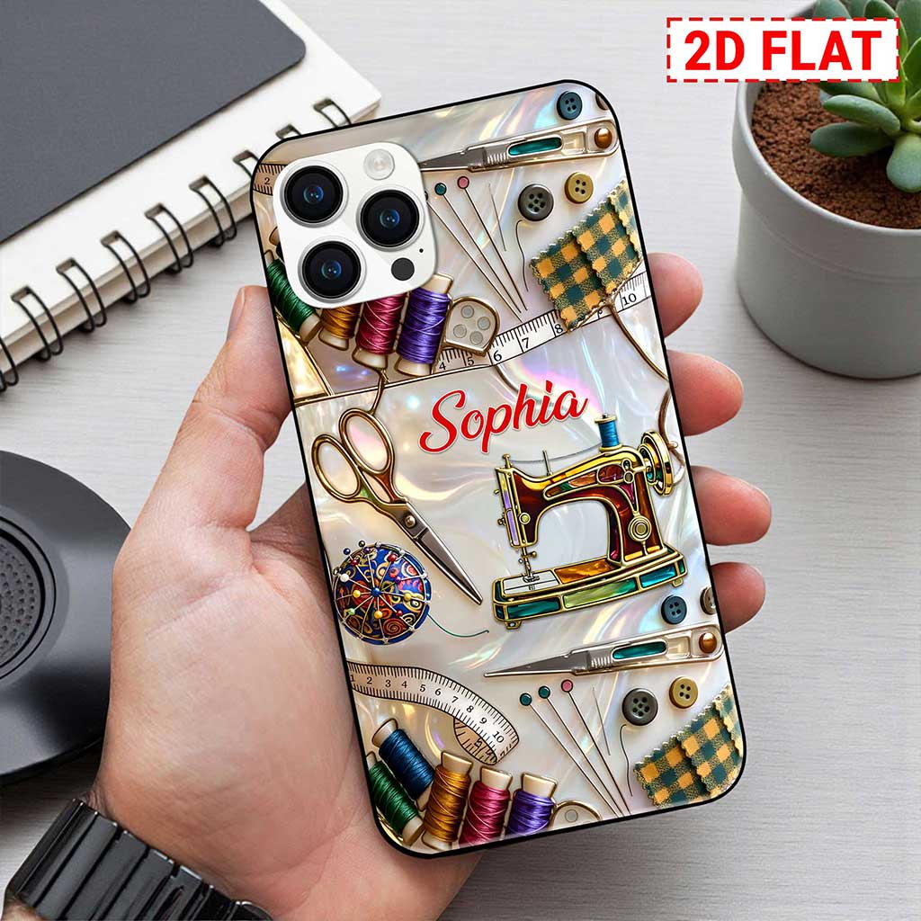 Custom Faux Stained Glass  Phone Case THUU6160101