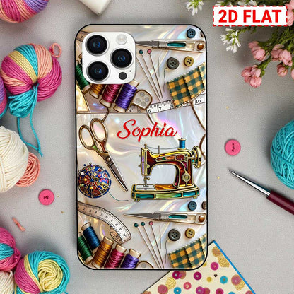 Custom Faux Stained Glass  Phone Case THUU6160101