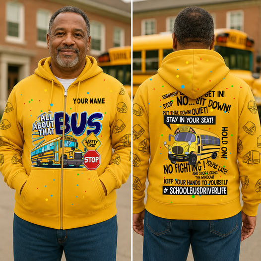 Personalized School Bus Driver Shirts NPND5120901