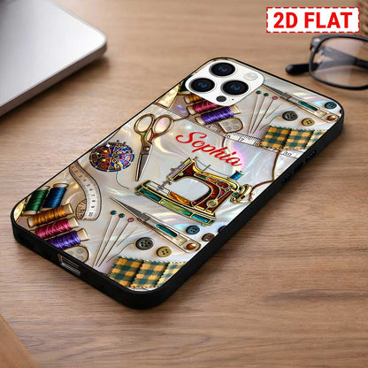 Custom Faux Stained Glass  Phone Case THUU6160101