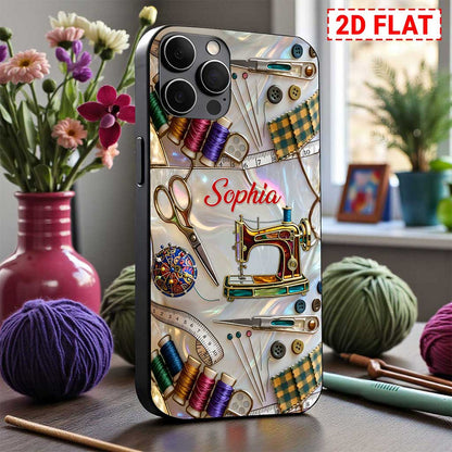 Custom Faux Stained Glass  Phone Case THUU6160101