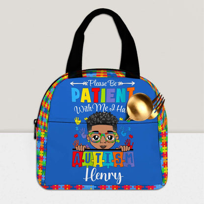 Personalized Backpack for Kids with Autism- Autism Awareness Bag - Back To School Bag for Autistic Child - Gift For Autistic Son QFHM4040703-DX