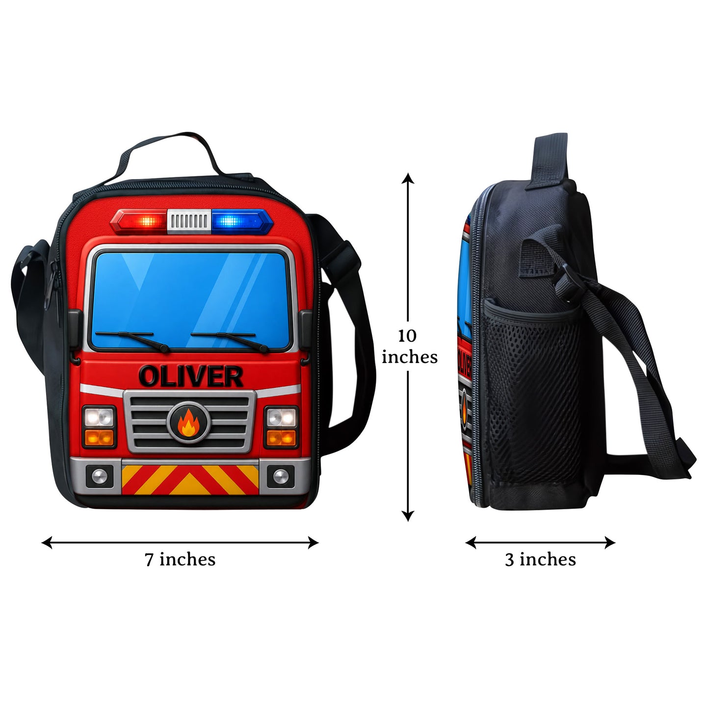 Personalized Firefighter Kids Backpack NPND6290602