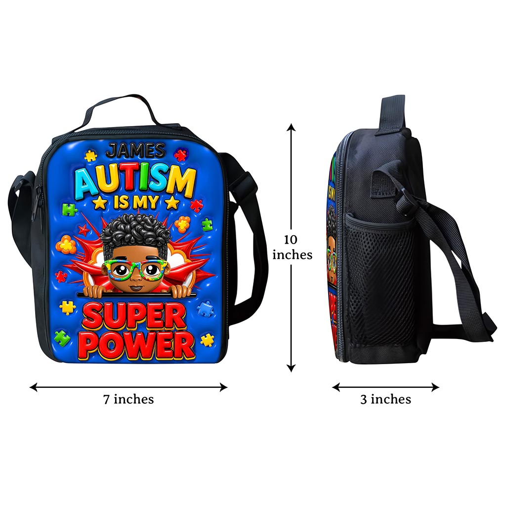 Personalized Autism Backpack NPND6030701