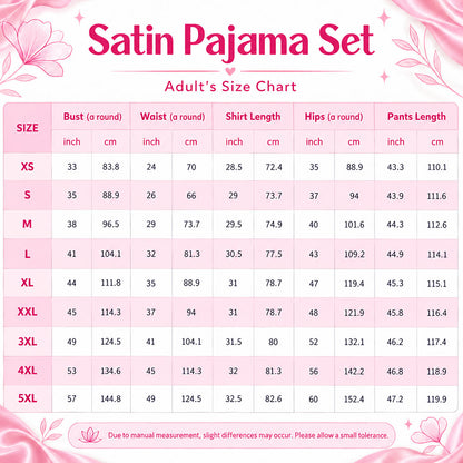 Personalized Breast Cancer Awareness Satin Pajama Set UKHA6061004
