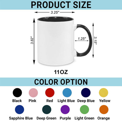 Personalized Makeup Ceramic Mug UKHM6020203