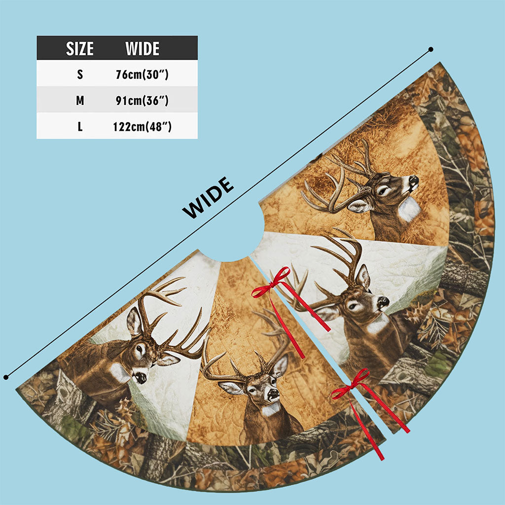 Deer Hunting Tree Skirt UKTO5131101