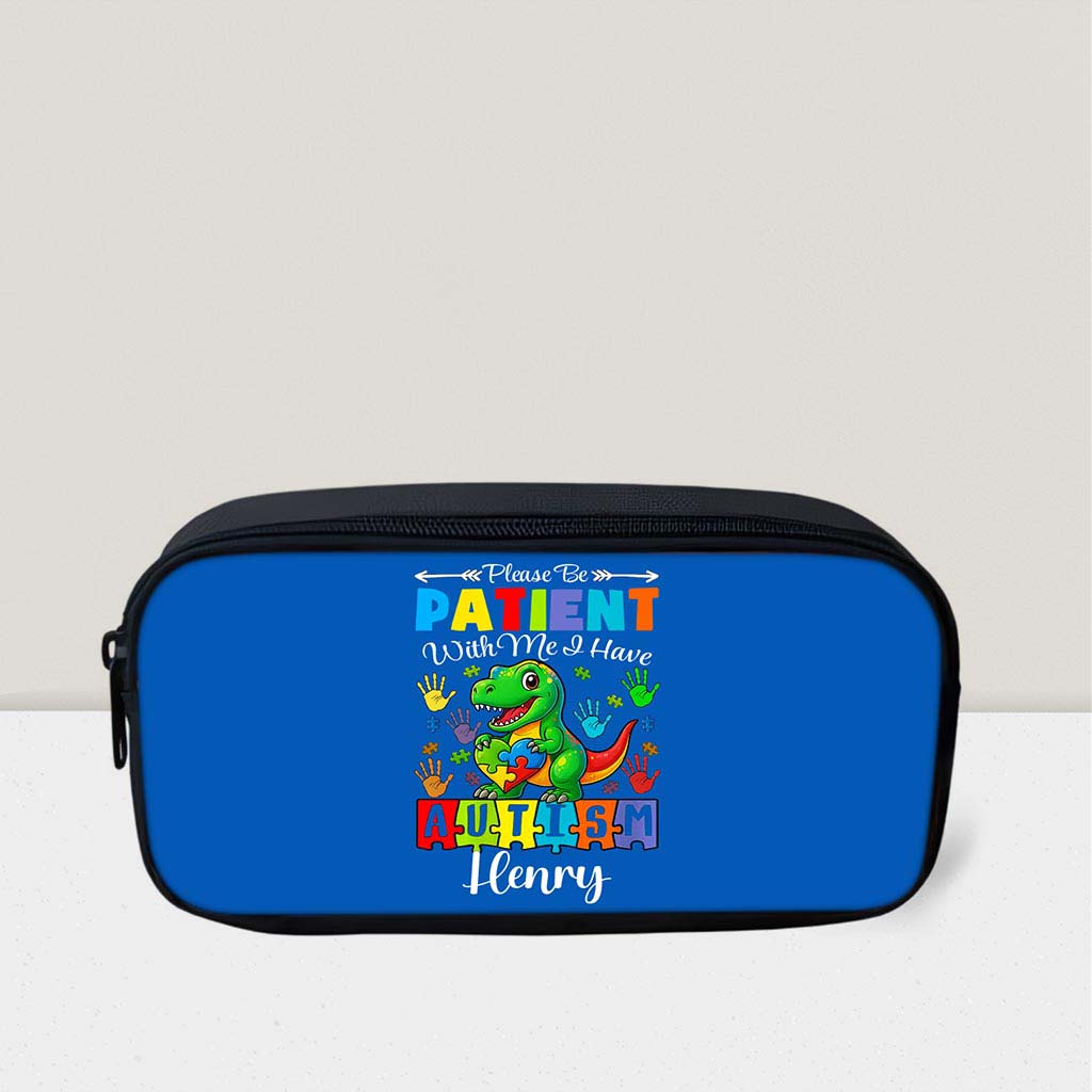 Personalized Backpack for Kids with Autism- Autism Awareness Bag – Back To School Bag for Autistic Child – Gift For Autistic Son QFHM5030701-DX