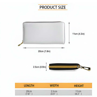 Custom Dachshund Halloween Leather Handbag And Wallet UKHM5090902