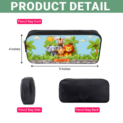 Personalized Safari Backpack QFTZ5010805