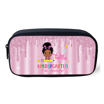 Personalized School Grade And Kids Name Back To School Backpack QFUU3190701