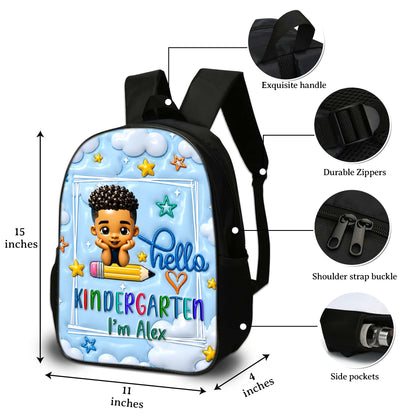 Personalized Back To School Backpack For Kids QFHA6120601