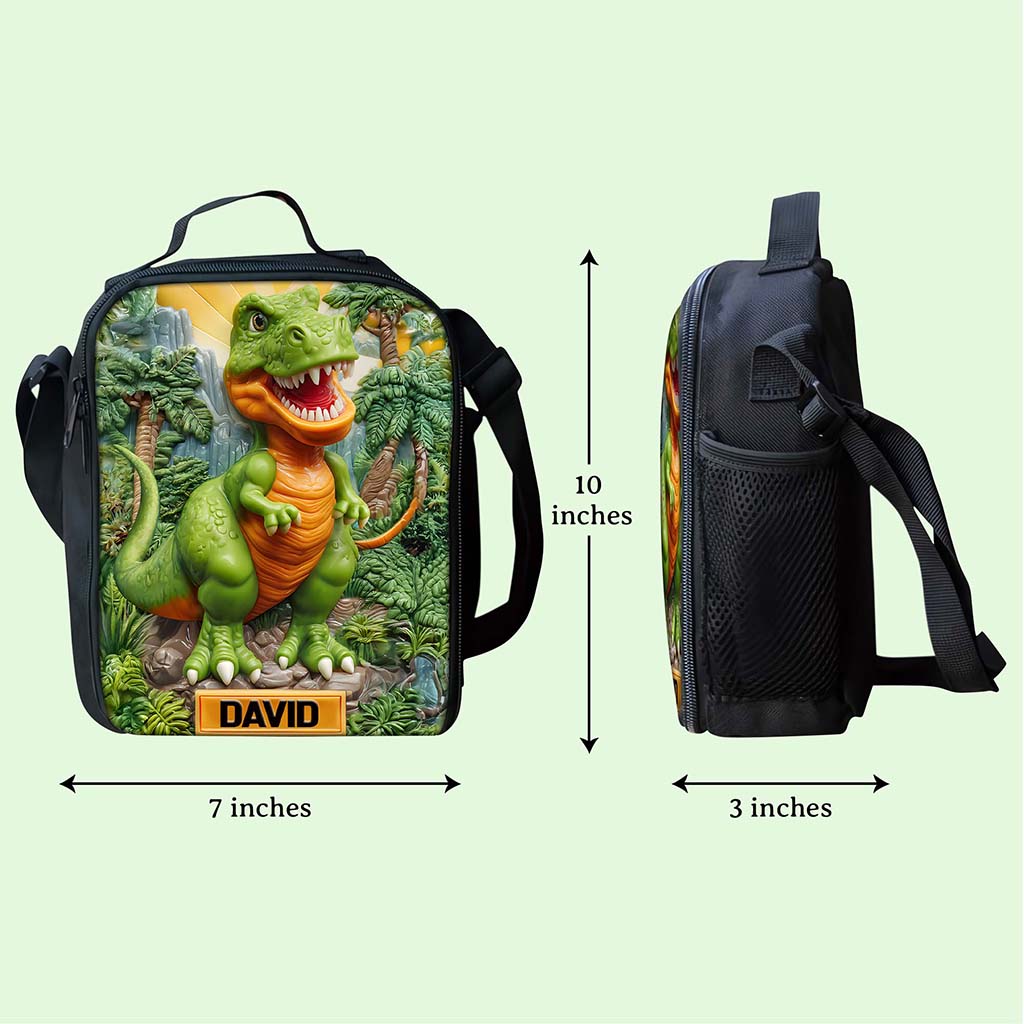 Personalized Dinosaur Backpack QFND5040805
