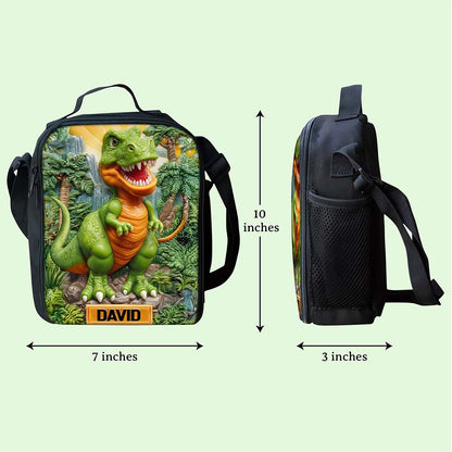 Personalized Dinosaur Backpack QFND5040805
