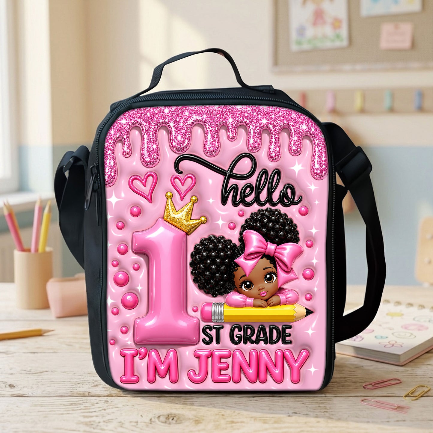Personalized Back To School Backpack For Kids QFND6120603