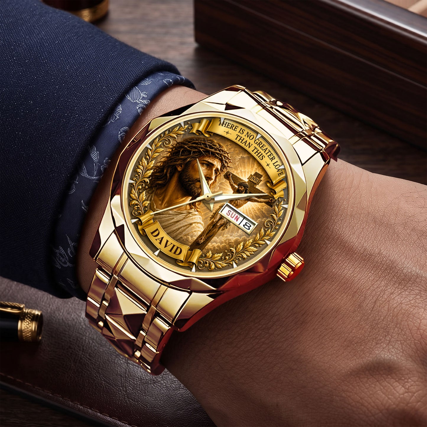 Personalized Jesus Watch UKPY6030802