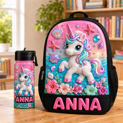 Personalized Back To School Backpack For Kids QFHA6130805